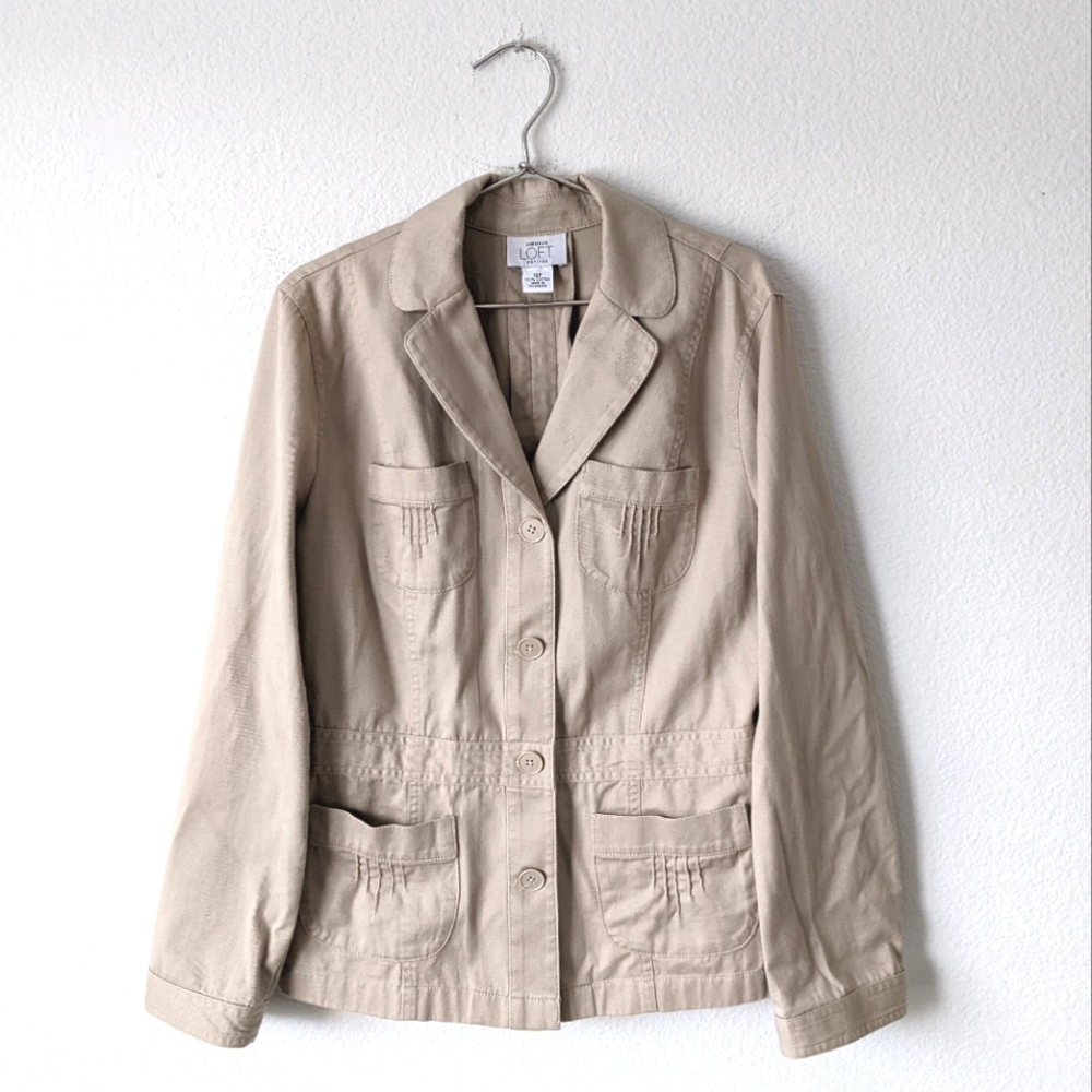 Loft Women's Tan Jacket